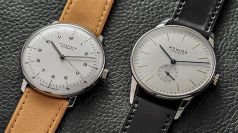 junghans vs nomos